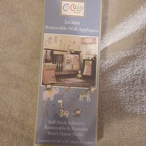 CoCaLo removable wall paper